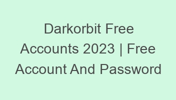 darkorbit free accounts 2023 free account and password 697120 1
