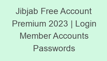 jibjab free account premium 2023 login member accounts passwords 697092 1