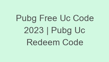 pubg free uc code 2023 pubg uc redeem code 697089 1