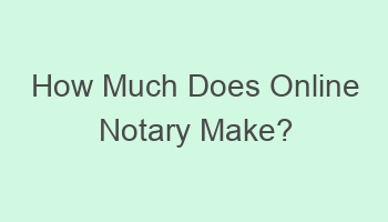 how much does online notary make 701980