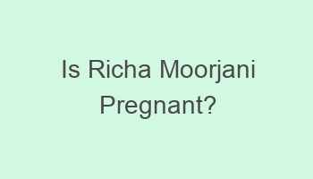 is richa moorjani pregnant 701944