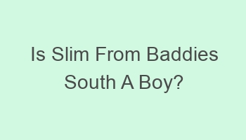 is slim from baddies south a boy 702030