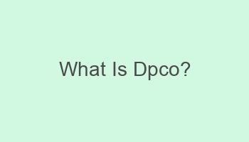 what is dpco 701976
