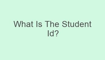 what is the student id 702050